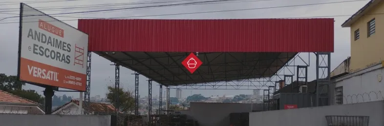 Onde alugar andaimes e escoramentos em Ponta Grossa? Conheça as soluções da Versátil