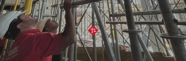 O que a NR 18 diz sobre andaimes e por que isso importa para sua obra