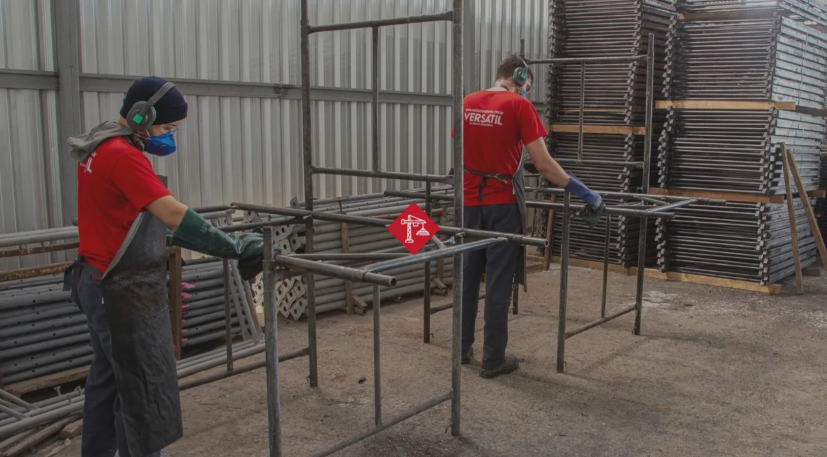 Inspeção de andaimes: quando e como deve ser feita