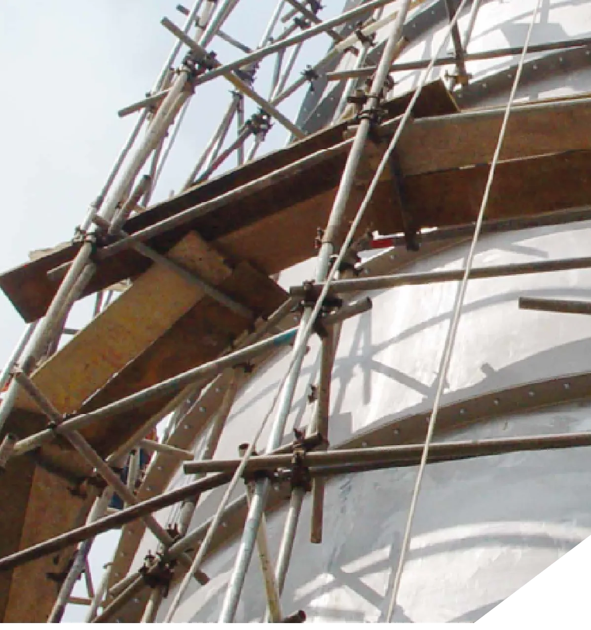 Andaime Tubo Braçadeira