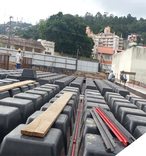 Escoramento para Laje Nervurada